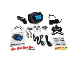 Snelheidsmeter / Tachometer Koso Rx2n 0-10000 Rpm