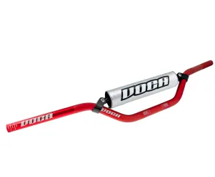 Motocross Stuur Voca Racing D.22,2 MM Rood / Grijs Pad