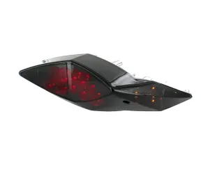 Achterlicht Led Met Indicatoren Black-Line Peugeot Speedfight 3 CE-Markering