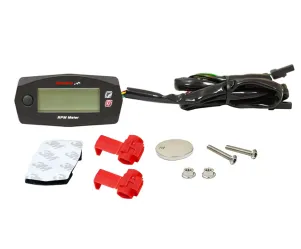 Tachometer Koso Mini 4 Zwart
