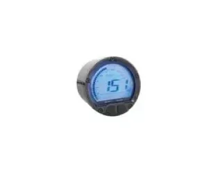 Tachometer / Thermometer Koso D.55 DL-02R Zwart