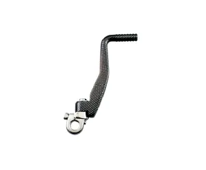 Kickstarthendel Staal / Aluminum Carbon Derbi