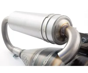 2Fast Uitlaat FL100 Voor Malossi C-One / RC-One Piaggio