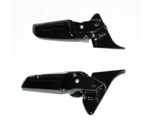 Voetsteun glans zwart Vespa Sprint / Primavera