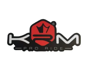 Sticker KRM Pro Ride Rood
