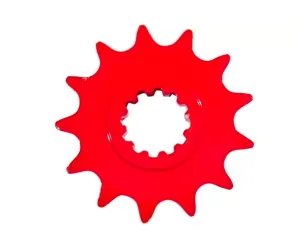 Voortandwiel 420 Rood Minarelli AM6