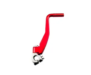 Kickstarthendel Staal/ Aluminum Rood Minarelli AM6