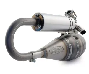 2Fast Uitlaat FL100 Voor Malossi C-One / RC-One Piaggio