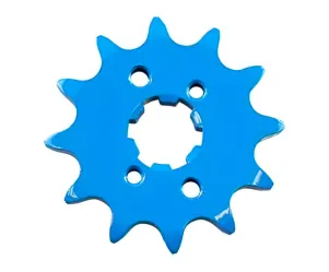 Voortandwiel 420 Blauw Derbi