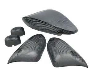 Indicatorlens Set STR8 (4) Met Achterlicht Yamaha Aerox / Nitro Voor 1999 Zwart