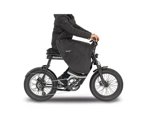 Beenkleed Fatbike met opbergtas - Stricto 