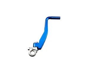 Kickstarthendel Staal / Aluminum Blauw  Derbi