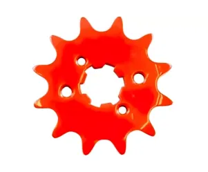 Voortandwiel 420 Oranje Derbi