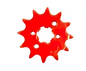 Voortandwiel 420 Rood Derbi