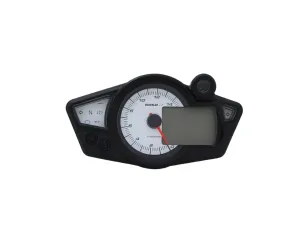 Snelheidsmeter / TAachometer Koso Digital  RX1N GP Stijl