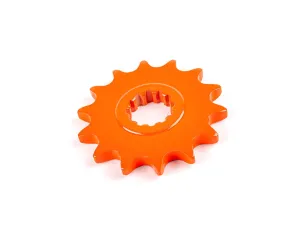 Voortandwiel 420 Oranje Minarelli AM6