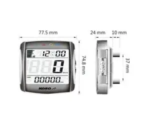 Snelheidsmeter Koso XR-S 01 Cockpit CE
