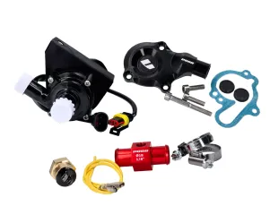 Elektrische Waterpomp Kit Voca Racing Zwart Minarelli AM6