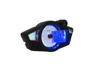 Snelheidsmeter / TAachometer Koso Digital  RX1N GP Stijl