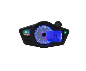 Snelheidsmeter / TAachometer Koso Digital  RX1N GP Stijl