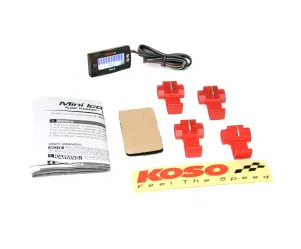 Brandstofmeter Koso Mini Digitale Stijl 3