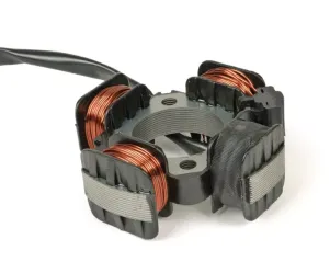 ontsteking  oem kwaliteit stator  morini 50ccm   3 draads, ø=84mm   (benelli, suzuki, italjet, malaguti, derbi, atala)