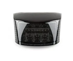 Achterlicht Led M. IndicatorenLexus Zwart Yamaha BW'S / Booster 2004 CE-Markering