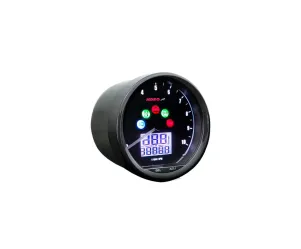 Snelheidsmeter Koso D64 Zwart 10000 RPM