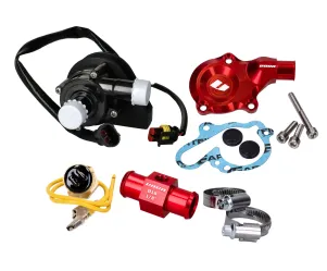 Elektrische Waterpomp Kit Voca Racing Rood Minarelli AM6