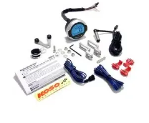 Snelheidsmeter Koso DL-03SR GP Style Street-Legal