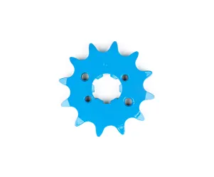 Voortandwiel 420 Blauw Derbi