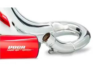 Uitlaat Voca Cross Verchroomd 50 / 70CC CE Rood Sherco SM / SE 50CC Schrijf recensie