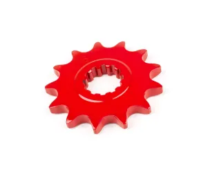 Voortandwiel 420 Rood Minarelli AM6