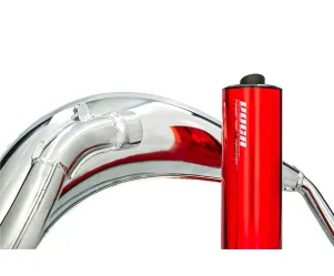 Uitlaat Voca Cross Verchroomd 50 / 70CC CE Rood Sherco SM / SE 50CC Schrijf recensie