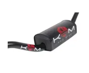 Stuur MX 28mm Met Pad KRM Zwart / Rood
