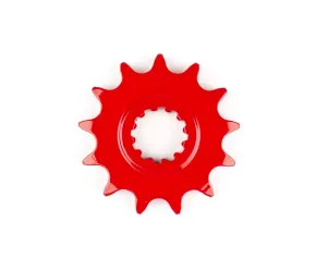 Voortandwiel 420 Rood Minarelli AM6