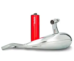 Uitlaat Voca Cross Verchroomd 50 / 70CC CE Rood Sherco SM / SE 50CC Schrijf recensie