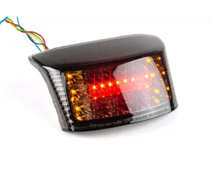 Achterlicht Led M. IndicatorenLexus Zwart Yamaha BW'S / Booster 2004 CE-Markering
