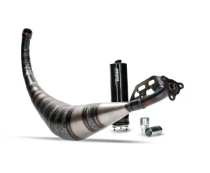 Voca Rookie Uitlaat 50/70CC Zwarte Geluiddemper CE Beta RR NA 2012