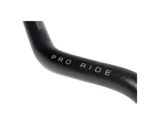 Stuur MX 28mm Met Pad KRM Zwart / Rood