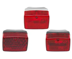 Achterlicht Rood MBK 51 / Peugeot 103