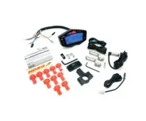 Snelheidsmeter Koso DB-03 Mini Racing Cockpit CE