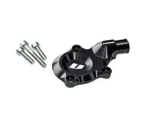 Waterpomp Deksel Voca CNC Zwart Derbi Euro 3