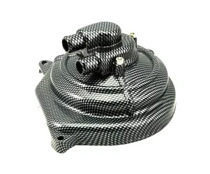 STR8 Waterpomp Deksel Yamaha Aerox / Nitro Carbon Look