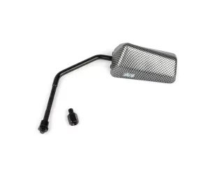 Spiegel F1 Links D.8MM Matte Carbon
