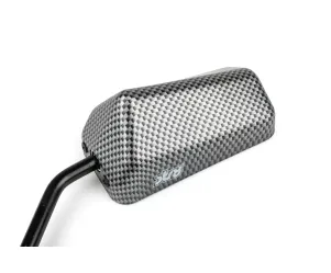 Spiegel F1 Links D.8MM Matte Carbon