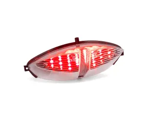 Achterlicht Led Peugeot Speedfight 2 Transparante CE-Markering