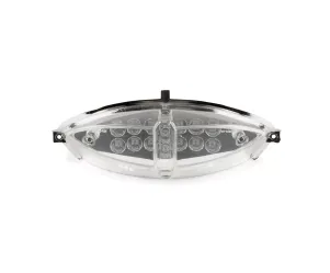 Achterlicht Lexus Style Gentegreerde Led-Indicatoren Peugeot Speedfight 2 CE-Markering