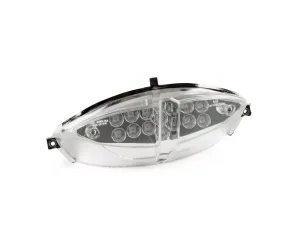 Achterlicht Lexus Style Gentegreerde Led-Indicatoren Peugeot Speedfight 2 CE-Markering