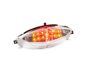 Achterlicht Lexus Style Gentegreerde Led-Indicatoren Peugeot Speedfight 2 CE-Markering